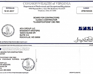 DC / VA / MD  Licensed and Insured