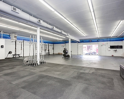 Fitness facilities  Build-out